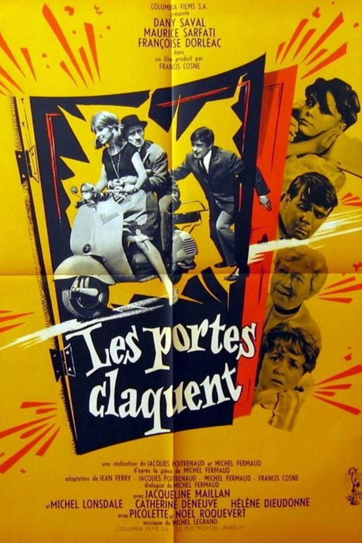 Постер Les portes claquent